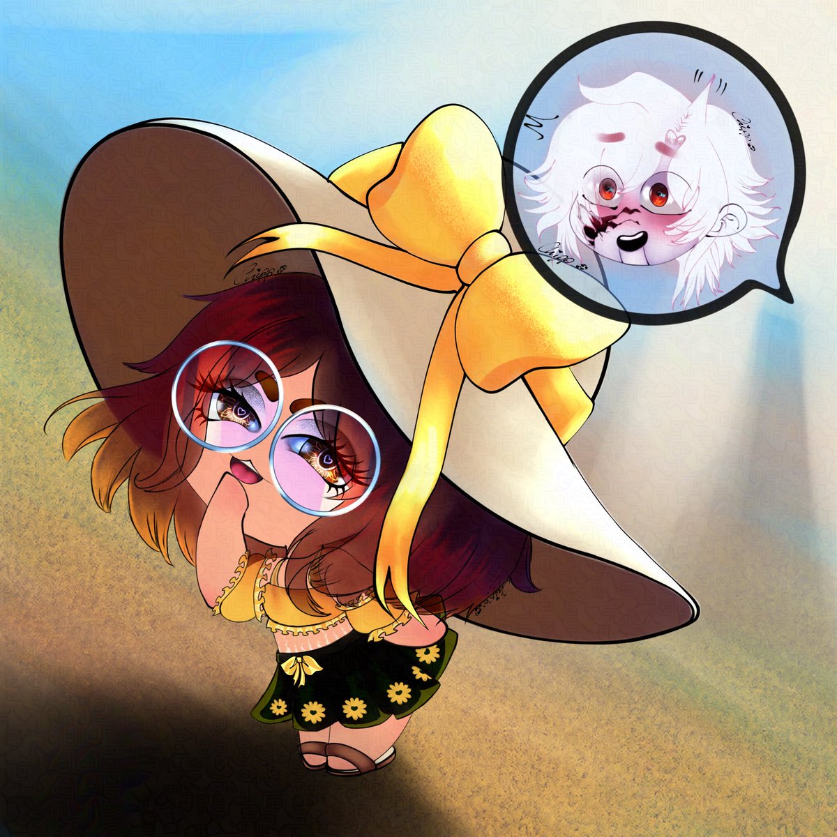 Crumbly_Chipp's tweet photo. Hello everyone! I have a Grand Opening Sale (50%!!!) to celebrate my first step of my journey on #VGen! Here's my link with a few of my art pieces attached! I hope that you'll like them enough to work with me! https://t.co/7UcJAqYrBv https://t.co/lUuF3cGg7Z