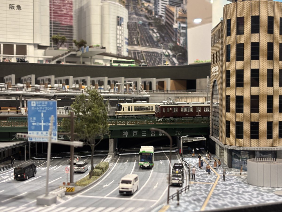 HokusetsuRapid's tweet photo. 刺さる模型ばかりでオタクスマイル止まりませんでした(*^^*)
#鉄道模型フェスティバル2026 https://t.co/sGQJfLgU4L