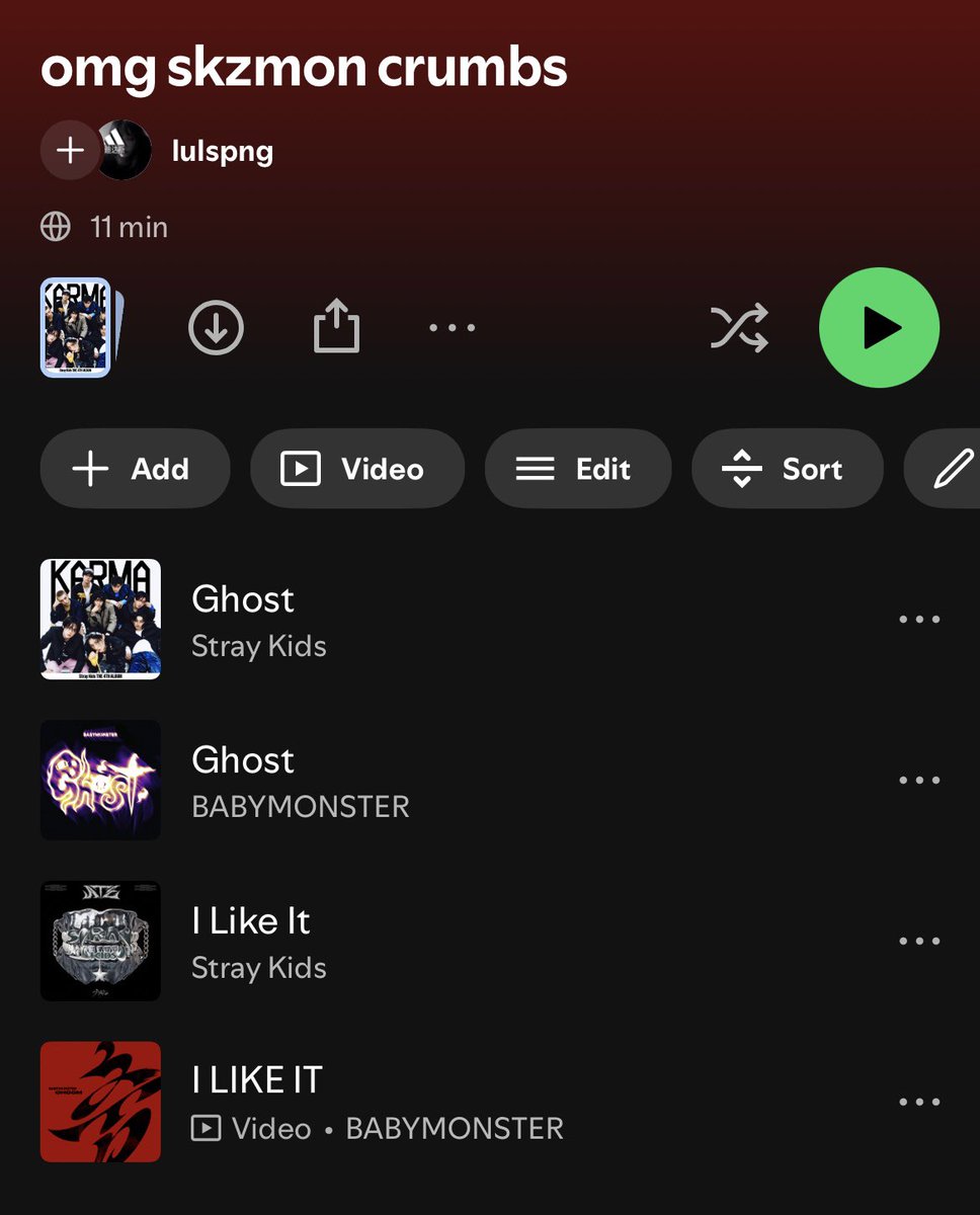 minnieverse0's tweet photo. am i the only skz &amp; baemon ult in existence or what https://t.co/SB2BofQ9wT