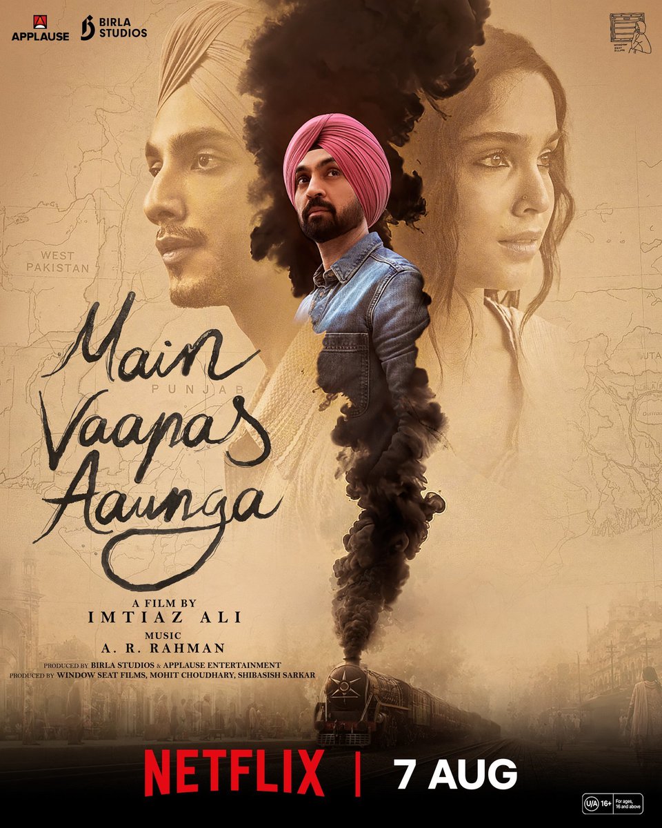PiccharTalkies's tweet photo. #MainVaapasAaunga (Hindi) - streaming on #Netflix https://t.co/aroZqoJxiz