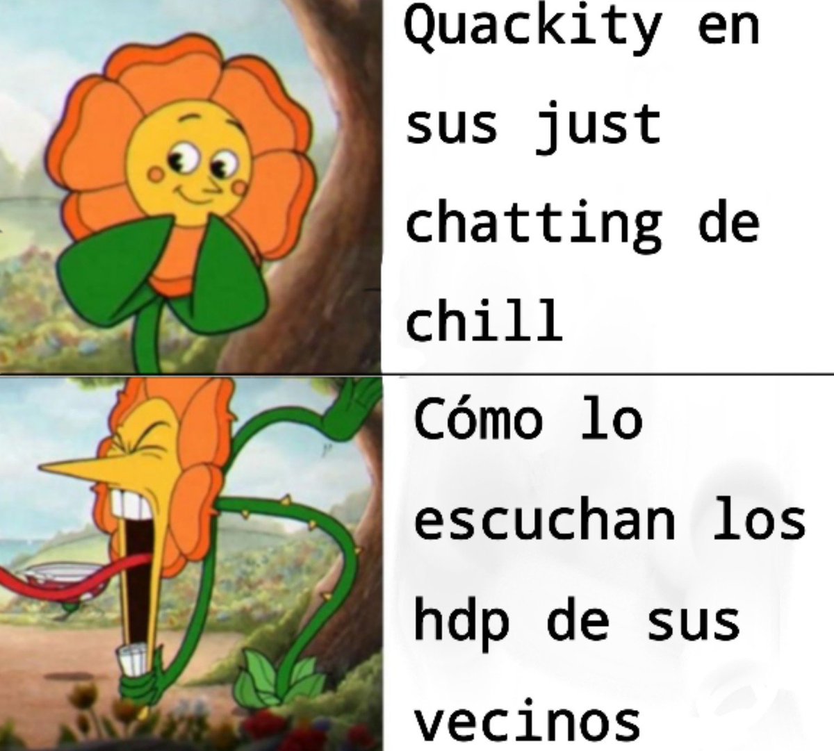 and1patito's tweet photo. Lo de Quackity con sus vecinos ya es personal :/ https://t.co/1ubgLoqnMt