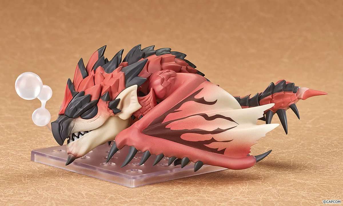 gsc_kahotan's tweet photo. ￣￣￣￣￣￣￣￣￣￣￣￣
ねんどろいど リオレウス
＿＿＿＿＿＿＿＿＿＿＿＿

▼イーカプコン
https://t.co/CdWT2GWU0w

▼グッスマ公式ショップ
https://t.co/LFmrGsHmK7

#モンスターハンター #モンハン #ねんどろいど https://t.co/WqoRY5h8ze