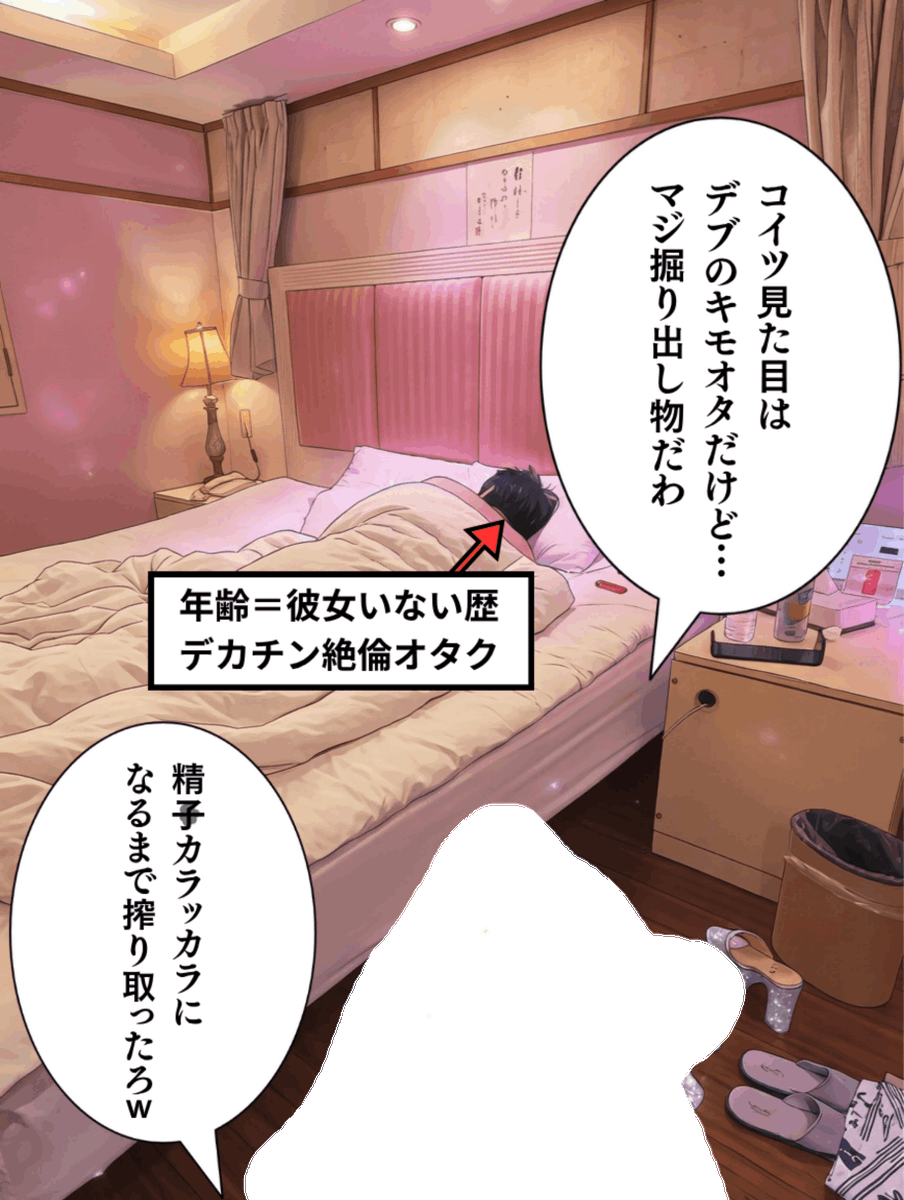 Tish13144597476's tweet photo. ギャルに狩られたオタクの末路（1/3） https://t.co/Tgv3A8OJiq