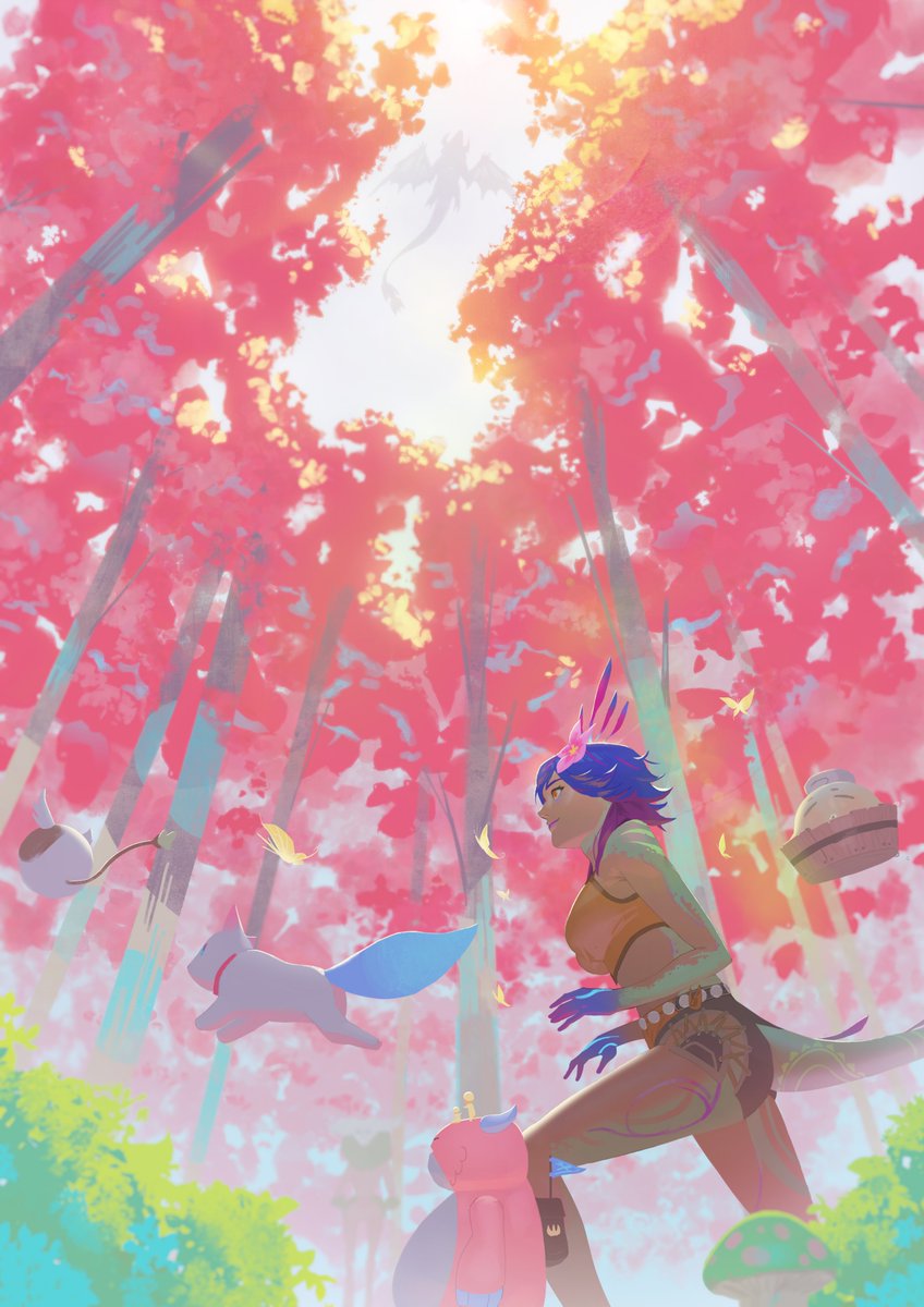 Wootsubyo's tweet photo. #TFT https://t.co/OTjkN3A0aL