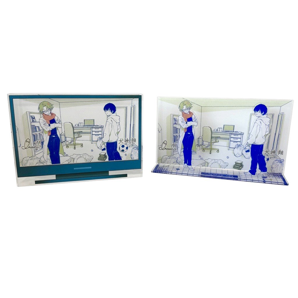 zennn15's tweet photo. 『これはただのゲームです×ウェブポン』が8/21(金)12:00〜発売決定！！ウェブポン限定グッズが必ずどれか当たる！10日間限定販売です！複製サイン入りジオラマアクリルスタンドが当たるフォロー&amp;リポストキャンペーンも実施中！https://t.co/aDRezZwe9F #これはただのゲームですウェブポン @amamgozen https://t.co/QyQqoqhCw0