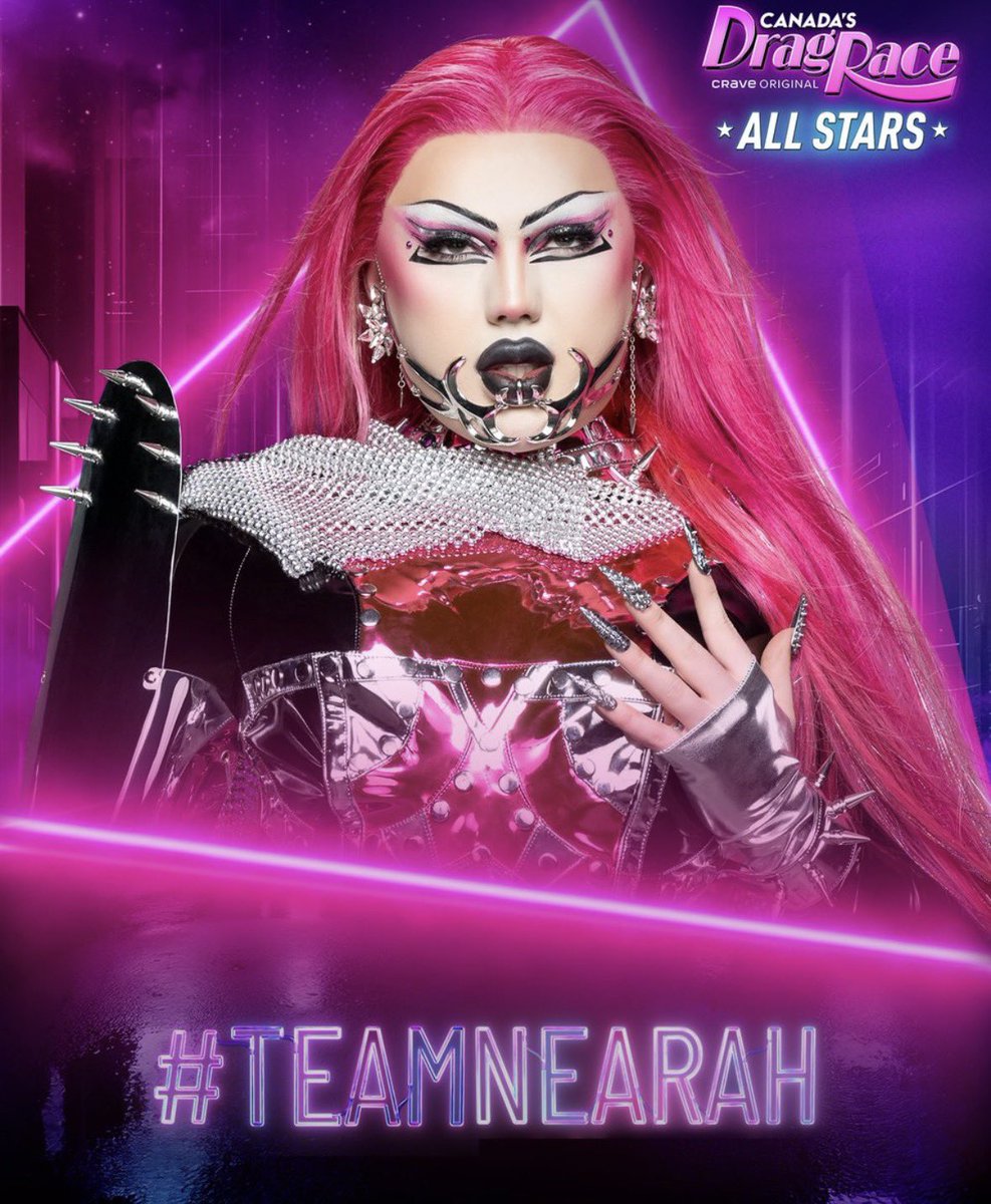 Drag_Crave's tweet photo. The finalists of Canada’s Drag Race All Stars have been revealed.
Are you #TeamAurora, #TeamJada, #TeamNearah or #TeamSami? https://t.co/j0b7PsCNpZ