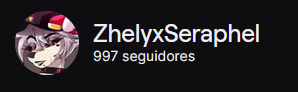 ZhelyxSeraphel's tweet photo. Hoy fue un buen stream jugando en la premier
muchachos gracias por ser parte del equipo #FRESITAS
ya casi llegamos a la meta de 1K!!!
@Panditacrown
@Inner_Blaze_Dog
@JolieStar__
Vamos con TODO! https://t.co/0kYyB5HVdc