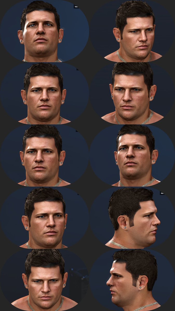 TruthisF's tweet photo. @ViceroyFlair @kuzmac82 Agreed, but I would also say his AJ Styles looks like a mod as well.  Best I've ever seen! https://t.co/OuDKbLq4Kw