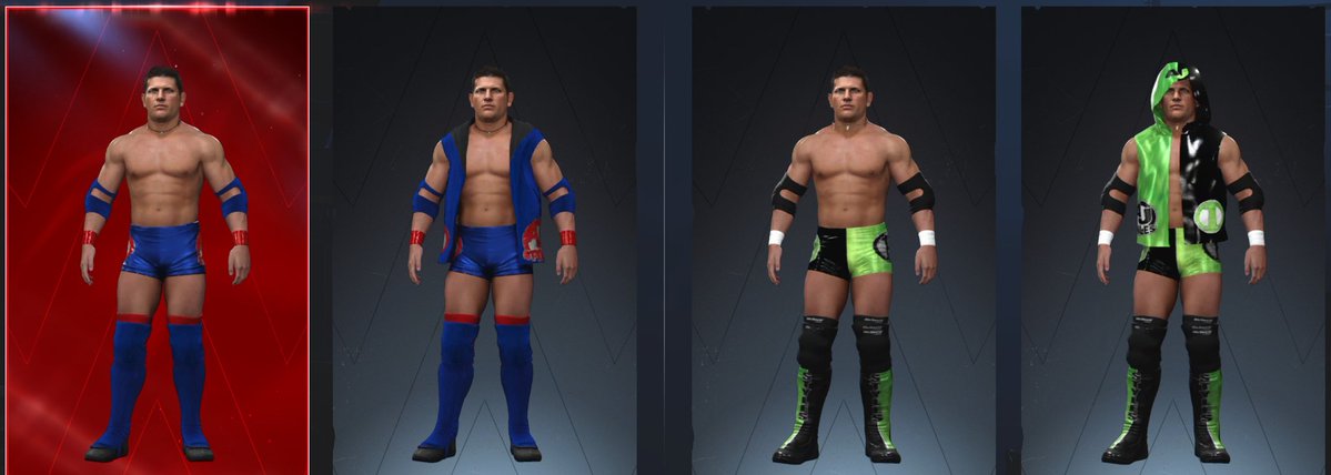 TruthisF's tweet photo. @ViceroyFlair @kuzmac82 Agreed, but I would also say his AJ Styles looks like a mod as well.  Best I've ever seen! https://t.co/OuDKbLq4Kw