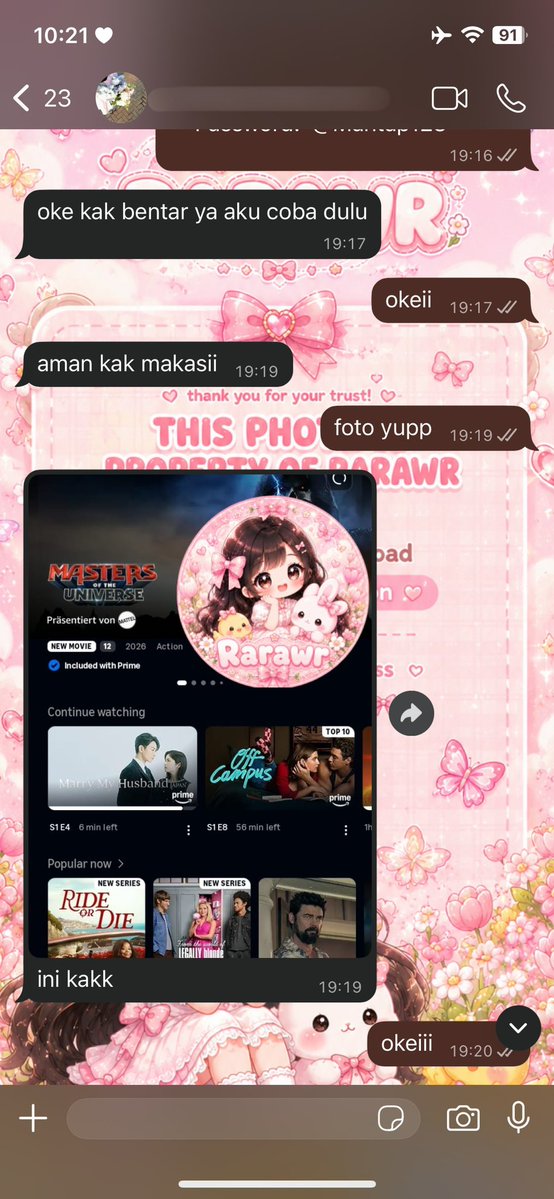 yuadfj1's tweet photo. openk! testimonyi kembali 💌 yuk mampir jajank ridiw netflix capcut youtube spotify dll. #zonauangㅤ testi lengkap cek bio azza 🐰💗 https://t.co/9XtAYawlHn