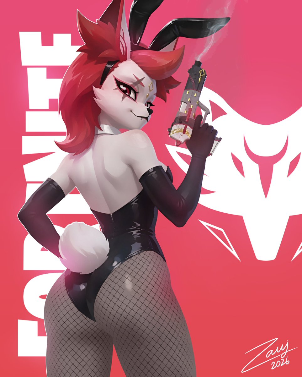 Zauj_'s tweet photo. Kimiko Bunny-Suit🩷 #2

#KimikoFiveTails 
#Kimiko 
#KimikoFortnite 
#Fortnite 
#FortniteArt 
#Art #DigitalArt 
#Furry 
#FortniteConcept 
#BunnySuit https://t.co/EJgI5YIfOQ