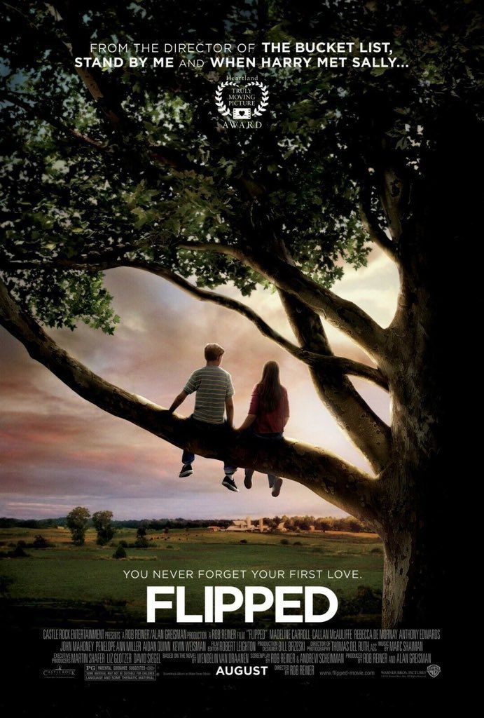 FilmNewsNos's tweet photo. 🎬MOVIE HISTORY: 16 years ago today, August 6, 2010, the movie ‘Flipped’ opened in theaters!
#CallanMcAuliffe #MadelineCarroll #RebeccaDeMornay #AnthonyEdwards #JohnMahoney #PenelopeAnnMiller #AidanQuinn @kevinweisman #CodyHorn @StefanieScott @MorganLilyPop #RobReiner https://t.co/p03tl5jMxA