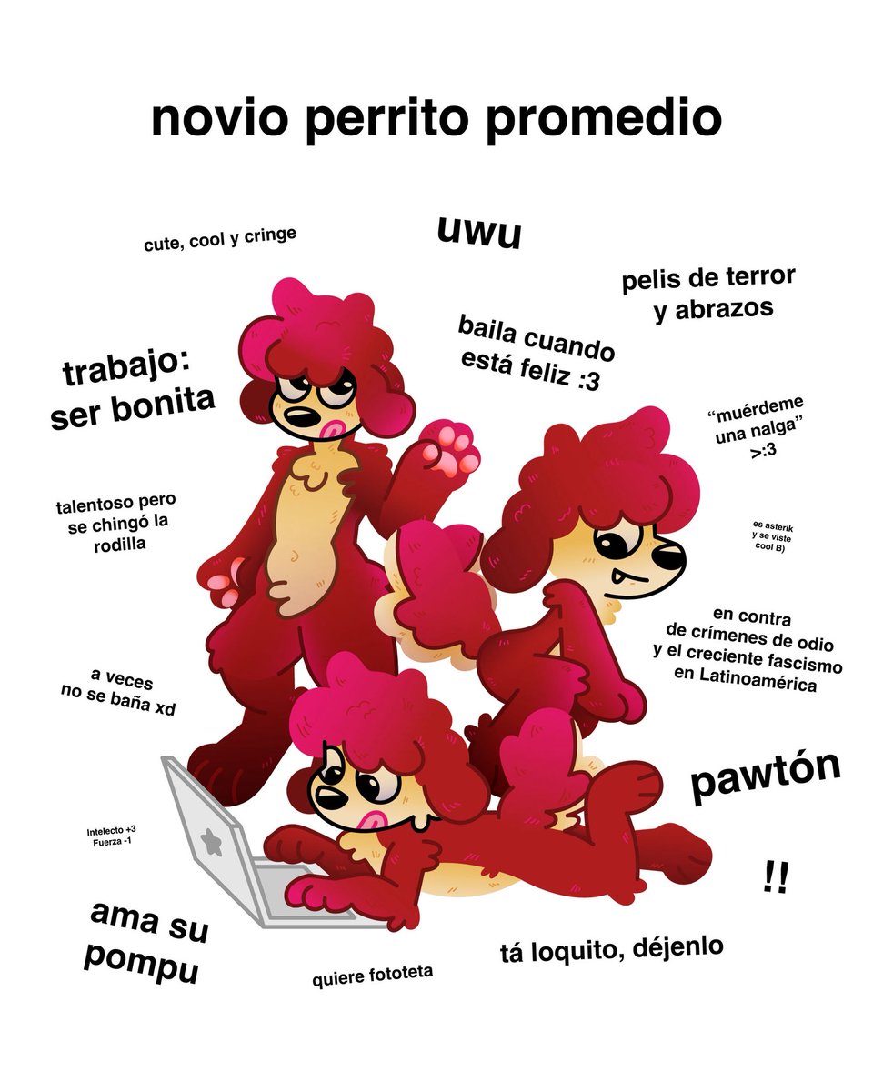 oscarroarr's tweet photo. novio perrito uwu https://t.co/qRNGcoUv7i