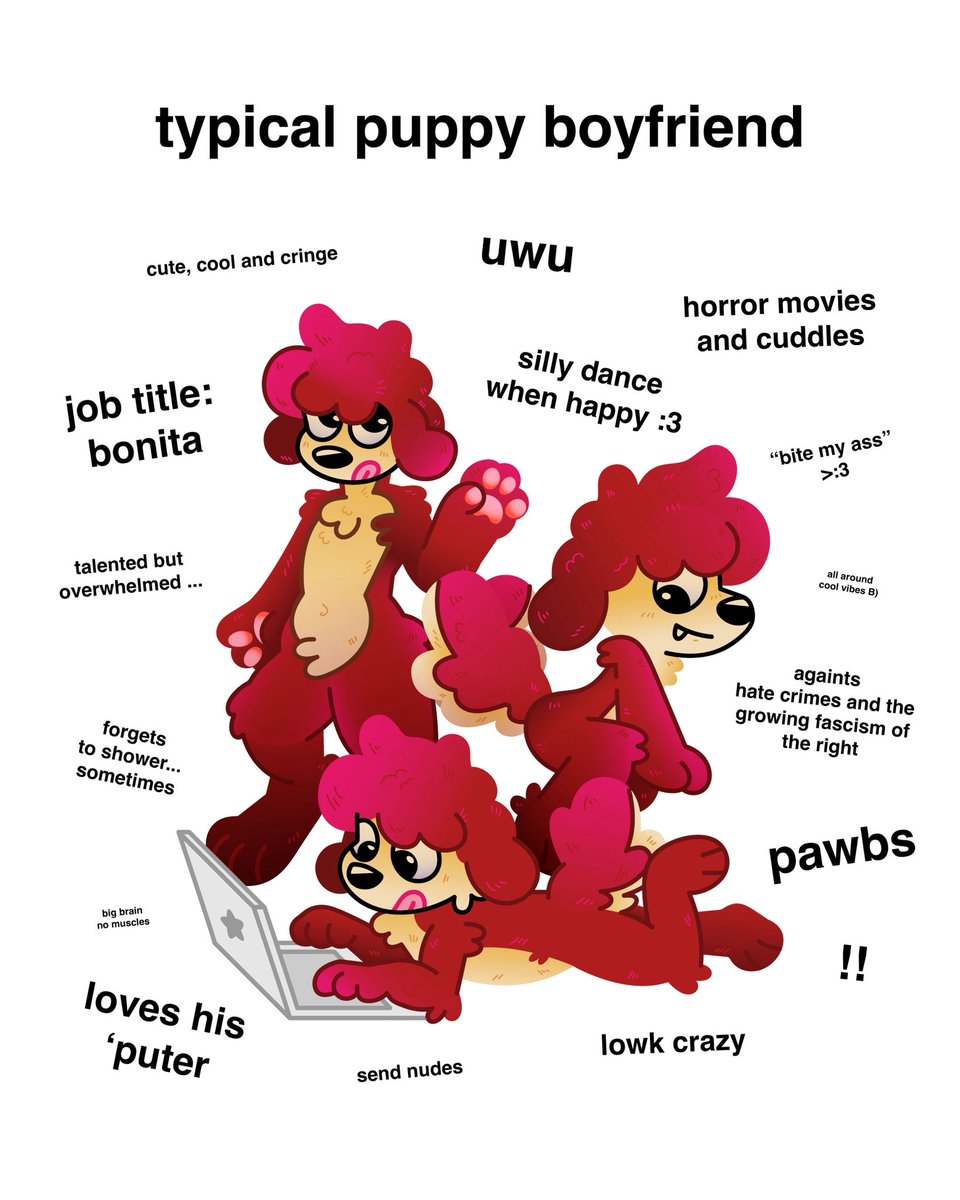oscarroarr's tweet photo. novio perrito uwu https://t.co/qRNGcoUv7i