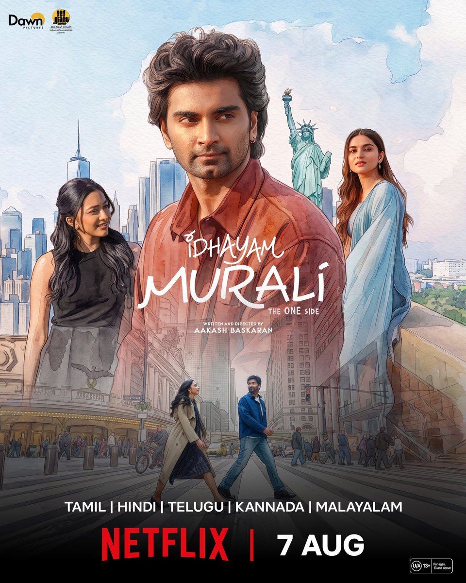 PiccharTalkies's tweet photo. #IdhyamMurali (Tamil - Original, Telugu, Kannada, Malayalam, Hindi) streaming on #Netflix https://t.co/GTHwqhmTcq
