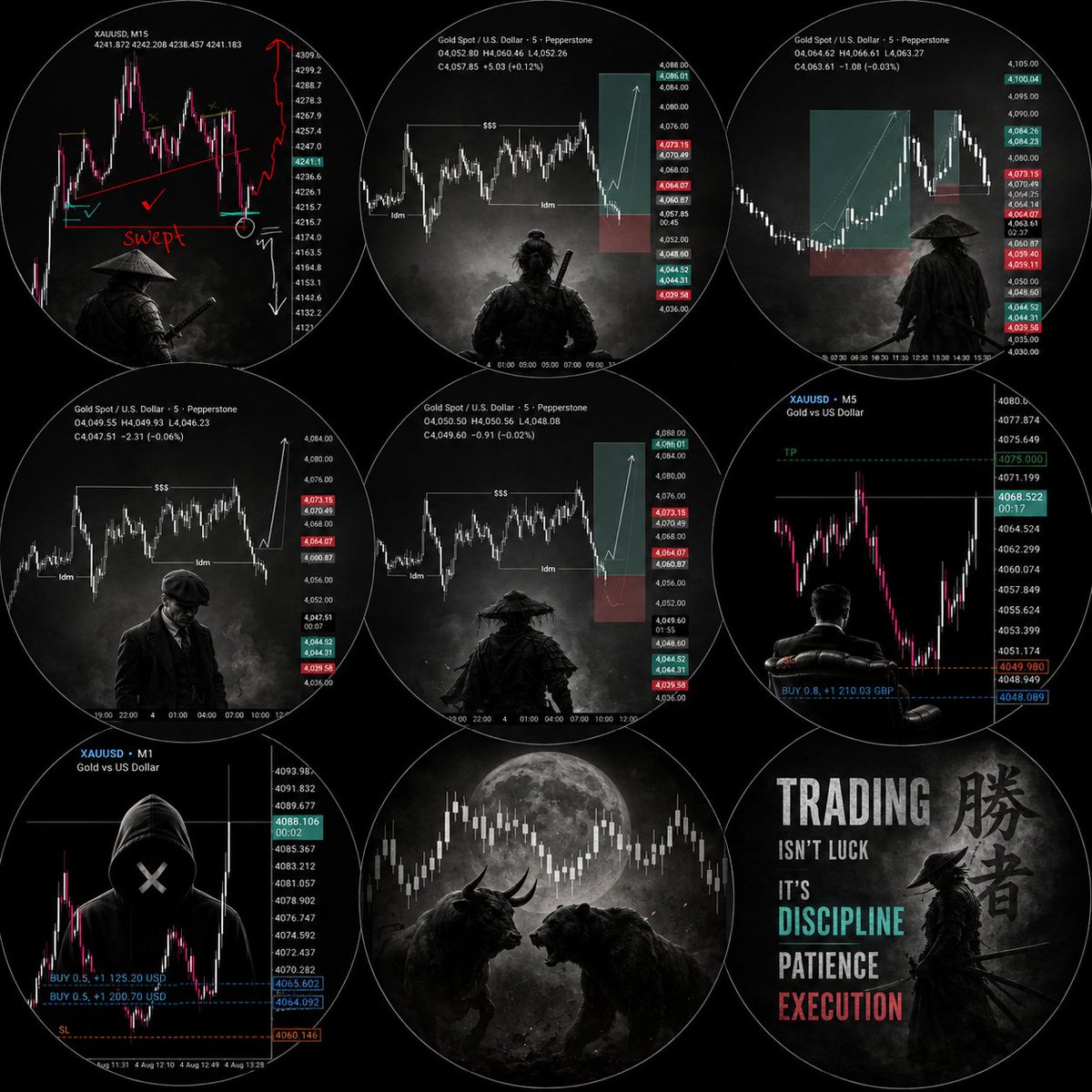 lukatrader01's tweet photo. 🤼‍♀️ Trading isn't luck.
        It's 
~Discipline 
~Patience 
~Execution 

#newtrader #begginers #forextrader 
#gold #fx #xauusd #usoil #US100 https://t.co/DBIs7ZrbSs