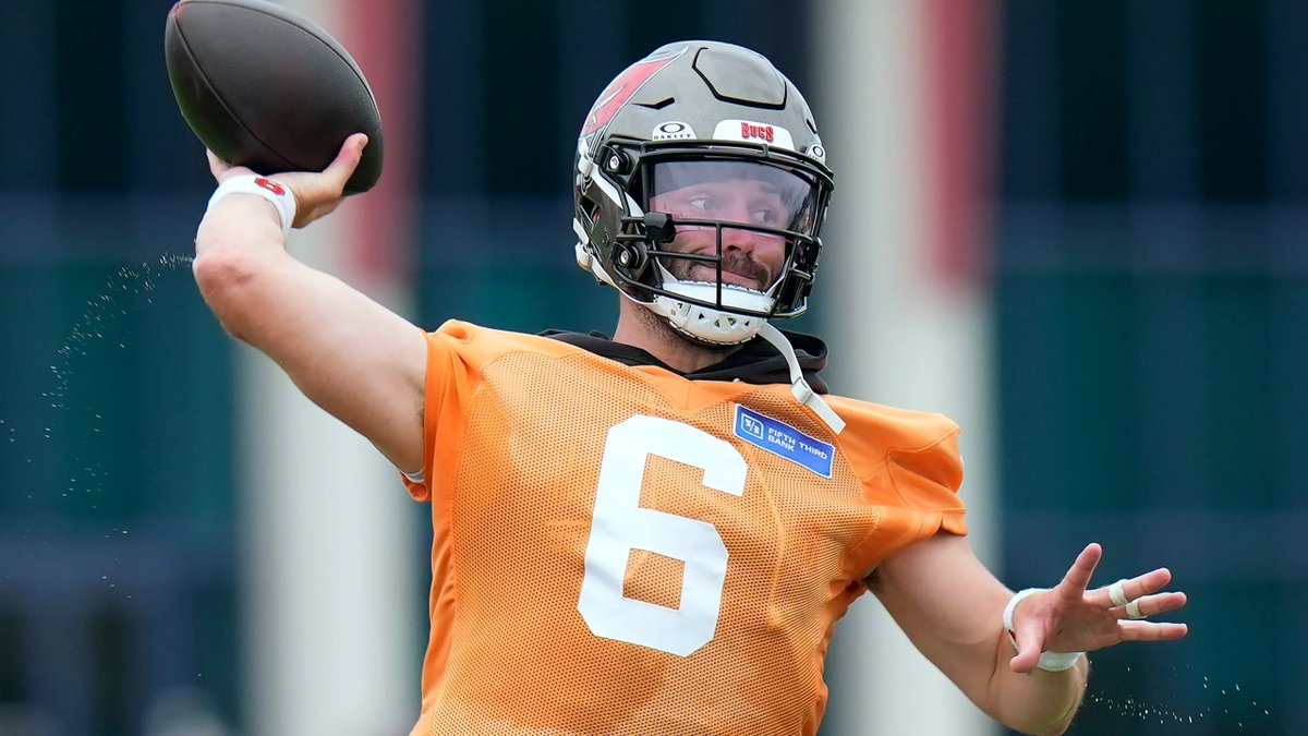 SleeperNFL: Jon Gruden on Baker Mayfield:

"I expect to see a lot. The durability is what I love about this guy — 51 straight starts