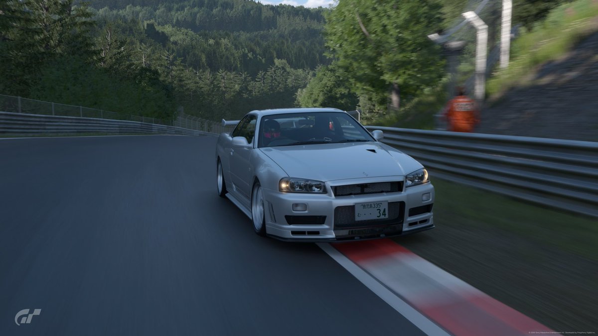 k_k110_119's tweet photo. PP540 250馬力制限レース

普段PPレースで日の目を見ないような車が大活躍！？

馬力は控えめ！でも勝負は大白熱！まさかの場所でスリーワイドを見られるかも！

ロビー内で不定期に開催中！是非ご参加ください！！

#GT7 #PP540 https://t.co/ILPvq7F31o