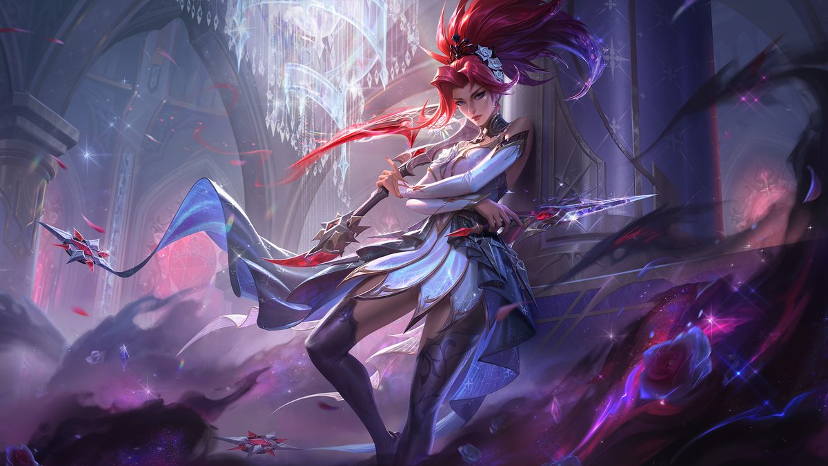wildrift's tweet photo. Pick your roses and your allies carefully🌹🫱🏻‍🫲🏼 https://t.co/Vuaxp4ZkVI