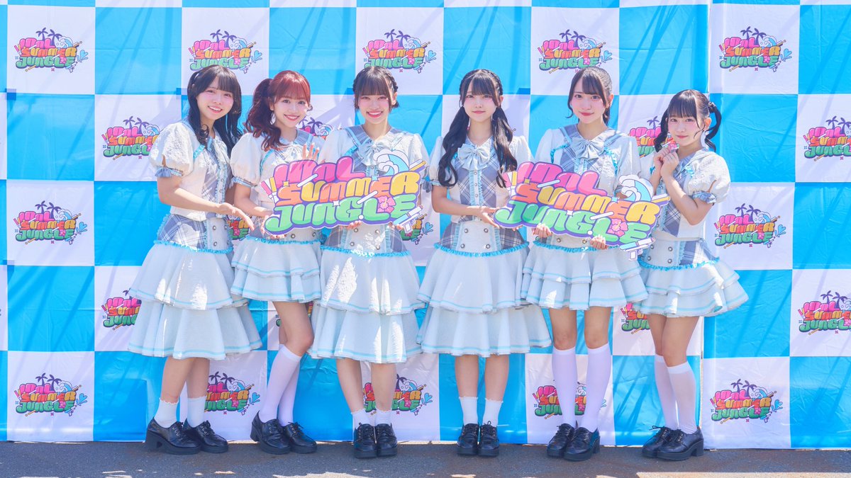 samajan_idol's tweet photo. 【 IDOL SUMMER JUNGLE 2026 DAY1 】

TIGER STAGE🐯
ご出演ありがとうございました！❤︎

STAiNYさん @STAiNY_official 
こみっきゅおん！さん @comiqon 
パラディークさん  @para_deeq 
アキシブprojectさん  @AkishibuProject 

#サマジャン2026 https://t.co/GGe5WLwErJ