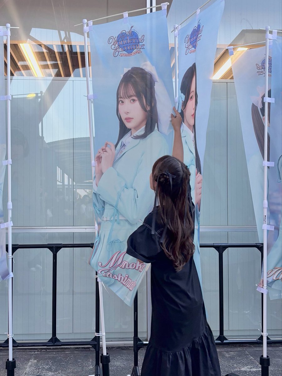 MIDORI__mo_ko's tweet photo. #高嶺のなでしこ 

1周年記念から4周年記念まで│  ̂⩊፟ ̂𐅀♡

桃呼どんどん大人になって綺麗になってる！ずっと私の一番星💫🎤

たかねこちゃん4周年ほんとうにおめでとう♩

#橋本桃呼  #桃呼ちゅわん https://t.co/SRJYTzM5vJ