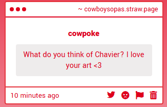 mydeersopita's tweet photo. I love it!!! I think Charles x Javier deserve a lot of appreciation;  I think those two should have had their moment in the mission when they go to rescue Sean, when they are alone together 👀💞 https://t.co/a8H4TDBbm1