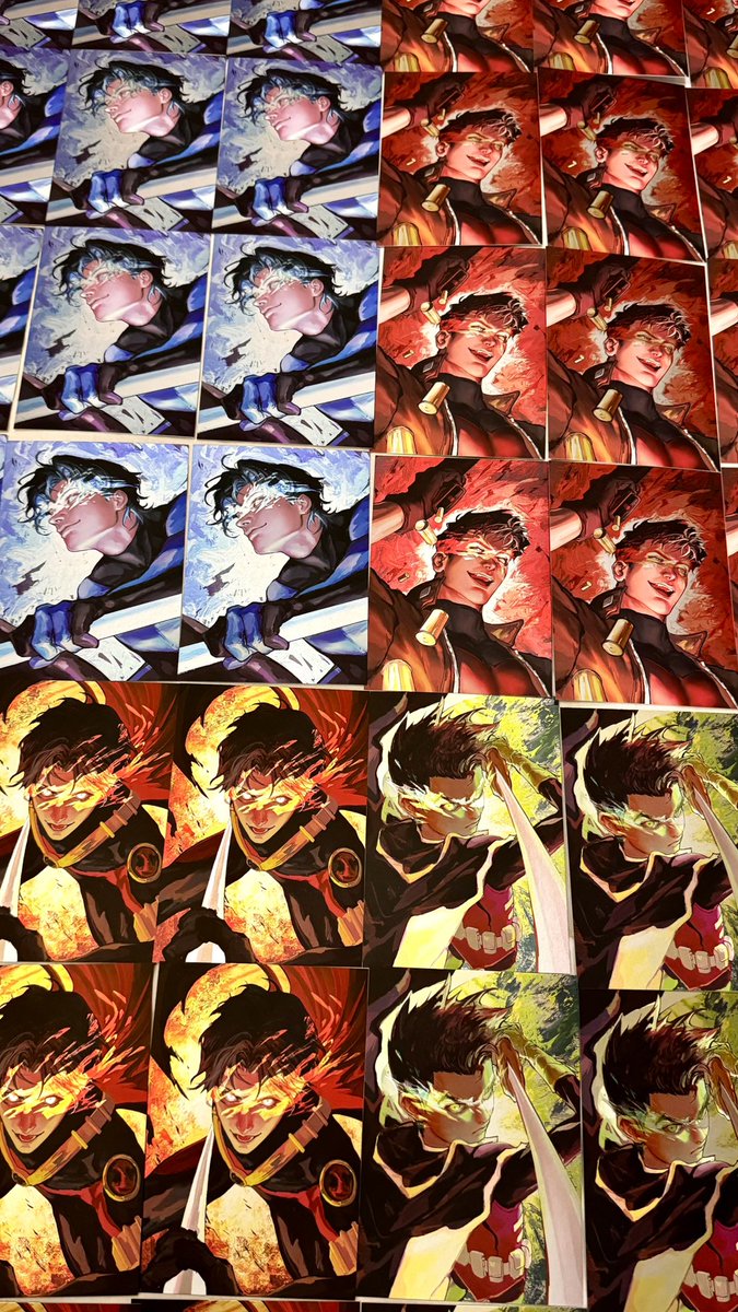byzombee's tweet photo. SECURED ! 🔥
Best BatBoys war pull of my GO!
thank you everyone for the support and love!!!

Sensitivity Batboys Artprints by @/tyt_tham 
#DickGrayson #Nightwing #JasonTodd #RedHood #TimDrake #DamianWaynen #Robin https://t.co/1bwZgz4MOS