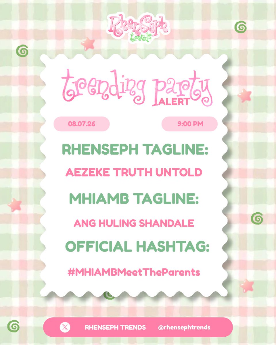 RhenSephTrends's tweet photo. 𝗥𝗛𝗘𝗡𝗦𝗘𝗣𝗛, 𝗙𝗜𝗡𝗔𝗟𝗟𝗬 𝗨𝗡𝗧𝗢𝗟𝗗 🩷✨

The wait is almost over! #MHIAMB Episode 18 drops later today, and it’s time for another Trending Party! 

See you later, Dearests! 💕

#RhenSephDiaries #RhenSeph
#RhenEscaño @realrhen
#JosephMarco @josephcmarco https://t.co/LV3S0sxt9h