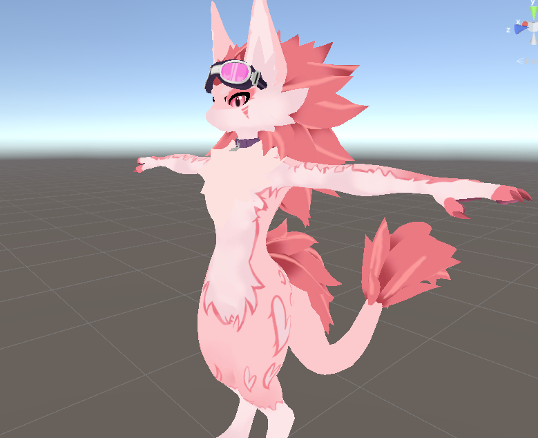 Jonkneetech's tweet photo. #texturing #vrchatfurry love https://t.co/8nvmIx8L59