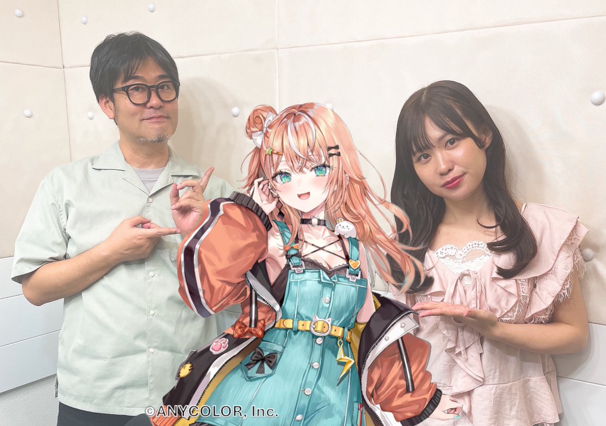 KINGtoRAPPA's tweet photo. ／👑
鷲崎健・橋本和　#王様とラッパ
＼📯

🎙️今夜23時30分～　
📻ラジオ関西（AM558KHz／FM91.1MHz）
📻radiko（エリア外の方は radikoプレミアムで）
📺YouTubeではプレミア公開も

【#241】
ゲスト回！
にじさんじ所属のバーチャルライバー
五十嵐梨花さん（@1garashi_Rika）を
お迎えします🧡 https://t.co/2vJsLQNN51