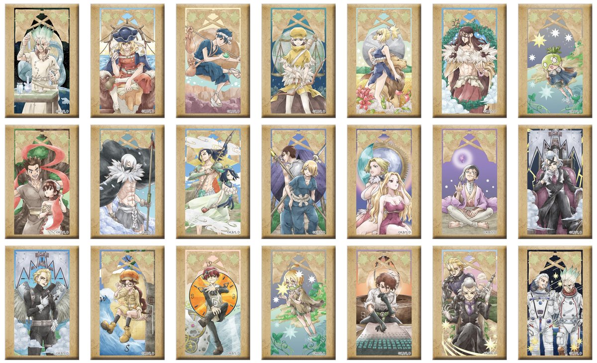 emc2_goods's tweet photo. アニメイトオンラインで予約開始！

Dr.STONE スタンド付きスクエア缶バッジ

https://t.co/mpYH3Z4mbs https://t.co/kDZMdf6cK7