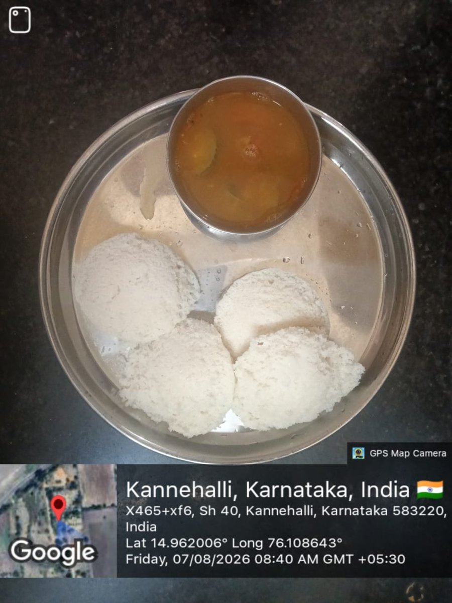 MdrsItagi's tweet photo. Breakfast 
#SocialAudit_SWDMeals 
#Socialwelfare_karnataka https://t.co/f0ItSZsCjg