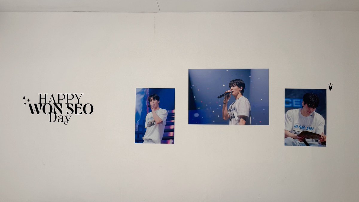 EvenSoBloom0807's tweet photo. 𝐋𝐄𝐄𝐖𝐎𝐍𝐒𝐄𝐎 𝐁-𝐃𝐀𝐘 𝐄𝐕𝐄𝐍𝐓 𝐂𝐀𝐅𝐄

전시된 A2/A3사진 판매합니다.

A3 사이즈 : 10,000원
A2 사이즈 : 15,000원

구매하신 사진은 카페 마감 7시 이후에 찾으러오세요~ https://t.co/ooJzmPqYTy