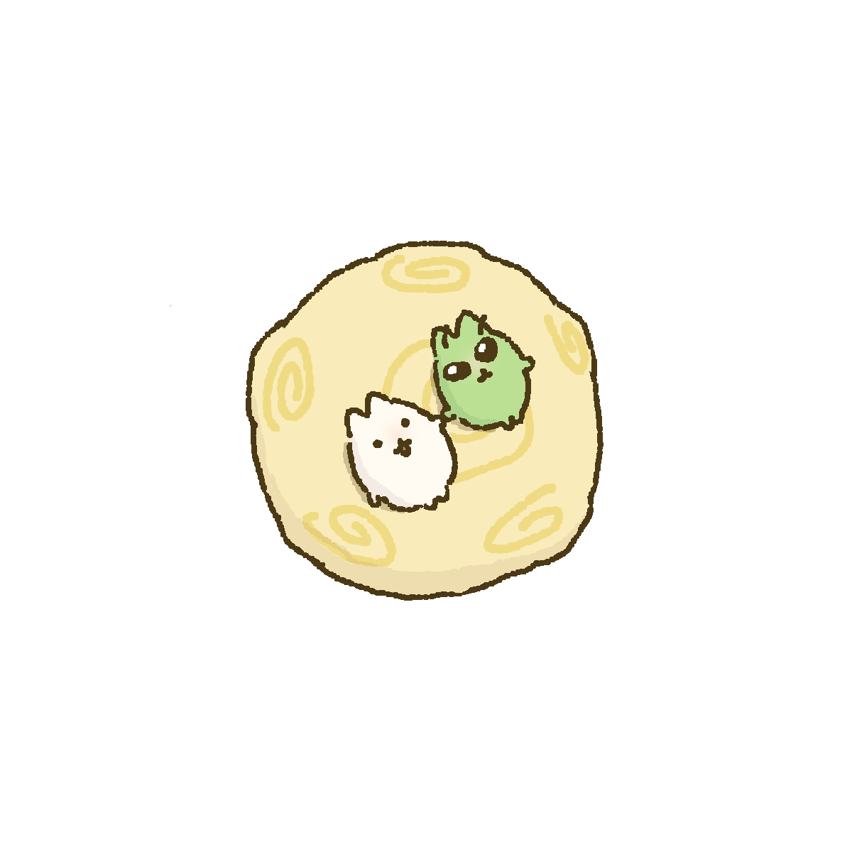 babgobong's tweet photo. 왹냥미와 단스 ◟👽◜ https://t.co/DWl09mlecO