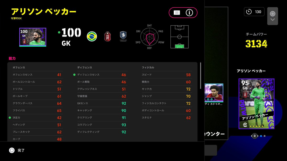 efootballpesML's tweet photo. リーグイベで使ってて腹が立つGK
突っ立ってるだけ
#eFootball #MasterLeague #ML https://t.co/CixvsGlUWg