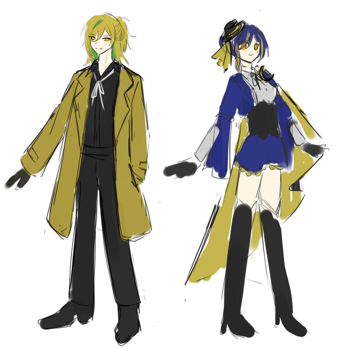 Pomepome_trpg's tweet photo. これは雑すぎる怪盗案 (後で消す)
描きおわす....ぞ...! https://t.co/2IXzuJbecd