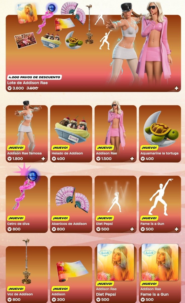 RoseilyaX's tweet photo. #Fortnite
 Item Shop
Friday, August, 7
 2026

Shop Items: 195 (63 New Offers) (29 Leaving Soon
Make sure you use my creator rose in shop
#epicpartner #ad https://t.co/Tz56zvuKs6