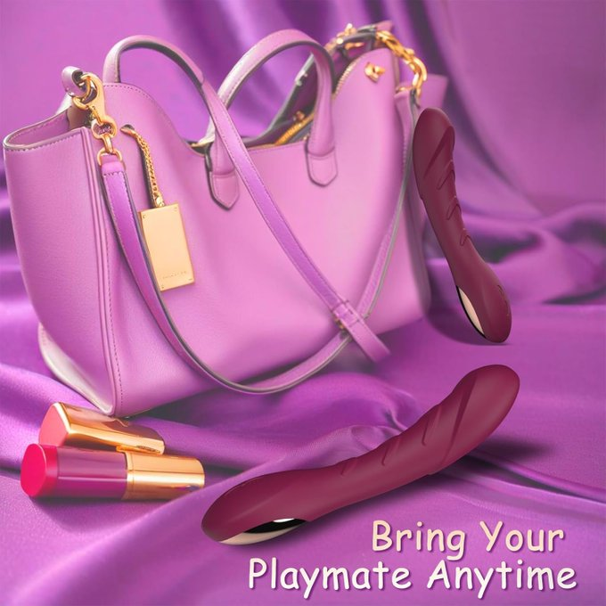 AjasineTevis's tweet photo. Portable.
Discreet.
Powerful. 💕
Your little secret that goes everywhere with you 🔥✨
#Vibrator #Portable #Discreet #pussy #goonette #clit #grool #girlswhomasturbate #nsfwtwt #NSFW #AdultToy #OnTheGo https://t.co/Wi6g32pnYB