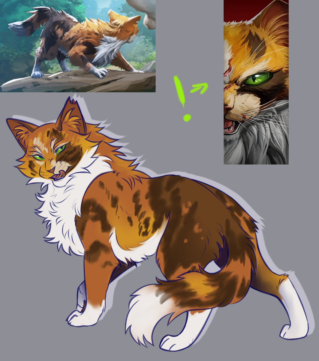 AnxiousPinto's tweet photo. hii I really liked Tawnypelt's design from the new warriors game and Im glad others agree so i drew her #warriorcats #warriors https://t.co/tMj1KHhz75