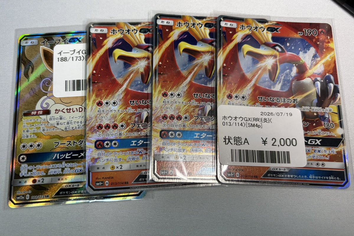 jirashy504's tweet photo. 昨日の！💁‍♂️

バルク用に！
ルギアと並べると結構かっこいい！
GXいいね、カッコいいよ

イーブイはギリギリいけるんじゃないかな！ https://t.co/LGIJqc4i8p