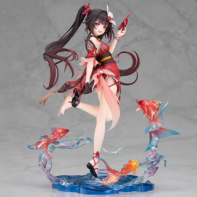 starrail_goods's tweet photo. 『崩壊：スターレイル』より「花火 1/7スケールフィギュア」が2027年10月に発売決定！
購入特典としてイラストを使用した「ミニ色紙」が付属。
あみあみなどで予約開始！
https://t.co/6QrFggSMgV
© miHoYo https://t.co/NRZjYJl5hO