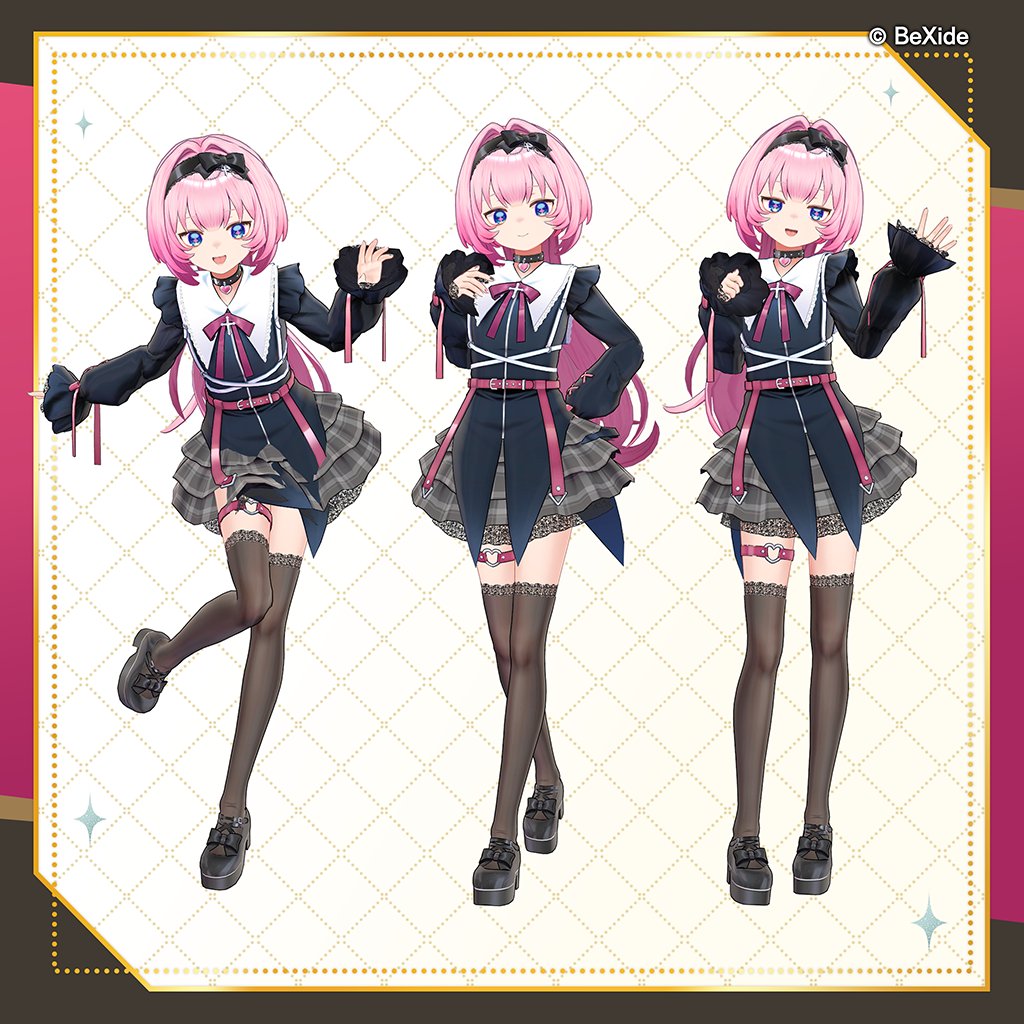 denfaminicogame's tweet photo. 『VRChat』向け新作3Dモデル「ニュ��」が本日より発売開始。小柄な見た目とかわいらしい表情で、改変も捗りそう
https://t.co/vRE1KKrIp1

SNSなどでの発信や、動画コンテンツでの利用も、規約に沿って可能になっている。8月16日までは20％オフの「4000円」で購入できる https://t.co/FozjvHQ7bu