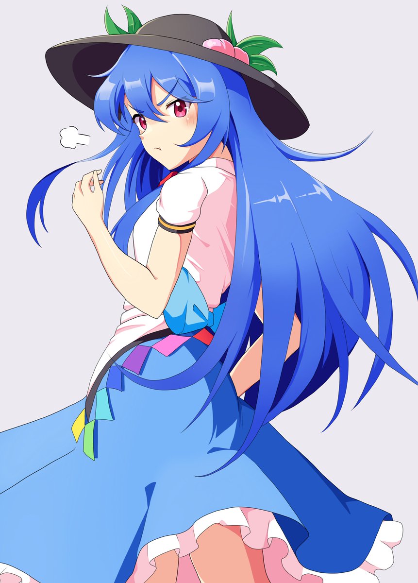 tuguru36's tweet photo. #touhou
pouty celestial https://t.co/p6jH6VNce6
