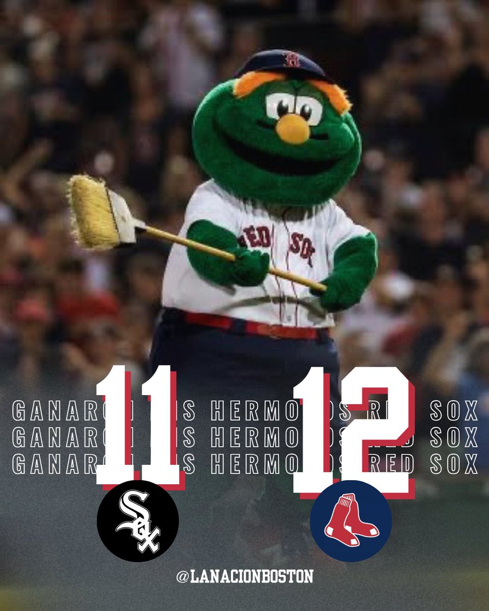 lanacionboston's tweet photo. 🚨🚨 WALK OFF EN BOSTON, 8️⃣ GANADOS AL HILO 🚨🚨🔥🔥 ESTOS RED SOX NO SE DAN POR VENCIDOS!! https://t.co/4YmCMsY44c