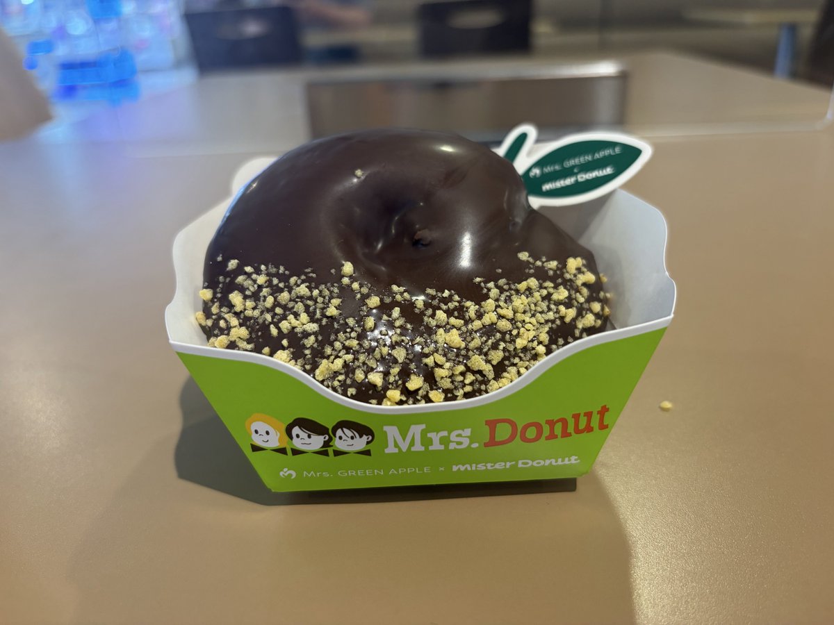 14419criq's tweet photo. @MotokiOhmoriMGA 食べました😋🍫美味しかったです🤟🏻🍩 https://t.co/LesbOUEKZg