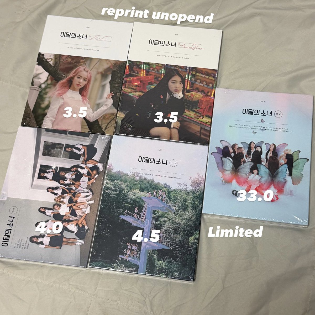 pcselll1's tweet photo. 이달의소녀 이달소 loona 앨범 양도

LOONA 희진 현진 하슬 여진 비비 김립 진솔 최리 이브 츄 고원 올리비아 혜 혜주 루셈블 Loossemble 아르테미스 ARTMS 공방 앨범 + + x x hi high limited solo heejin hyunjin haseul yeojin ViVi kimlip jinsoul Choerry yves chuu gowon olivia hye 콘서트 공방 https://t.co/S6j76HtGuz