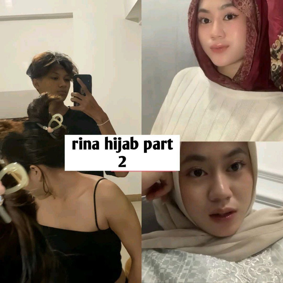 angin73715's tweet photo. ‼️ KONTEN UPDATE VIRAL‼️ 

Rin4 H1jab🤯😍💦💦

📌FULL VIDIO :    https://t.co/aHSQOwAfyp

📌CHAT ADMIN : https://t.co/uZxL5XNLb3

📌FULL VIDIO CHAT ADMIN https://t.co/MQTKsiim3X