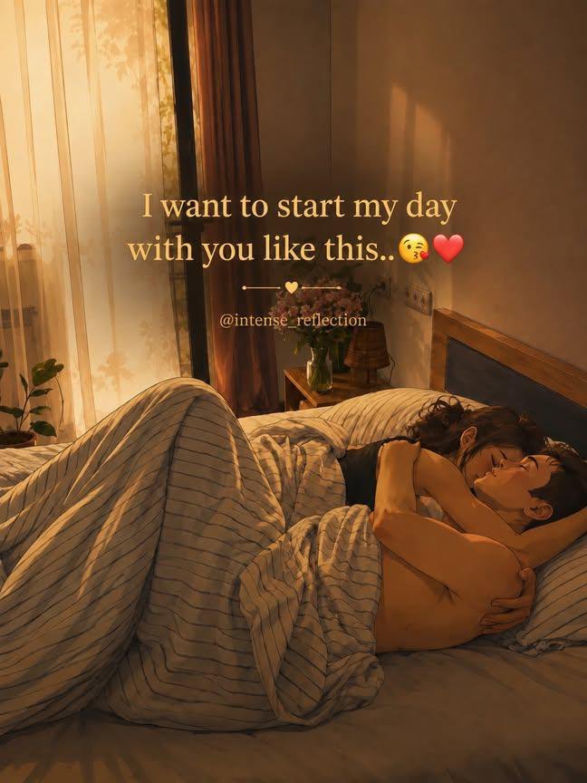 Starrysky95S's tweet photo. My morning energy starts with your smile and a gentle kiss 
The thought of you warms my day... https://t.co/BzVe2J2KFd