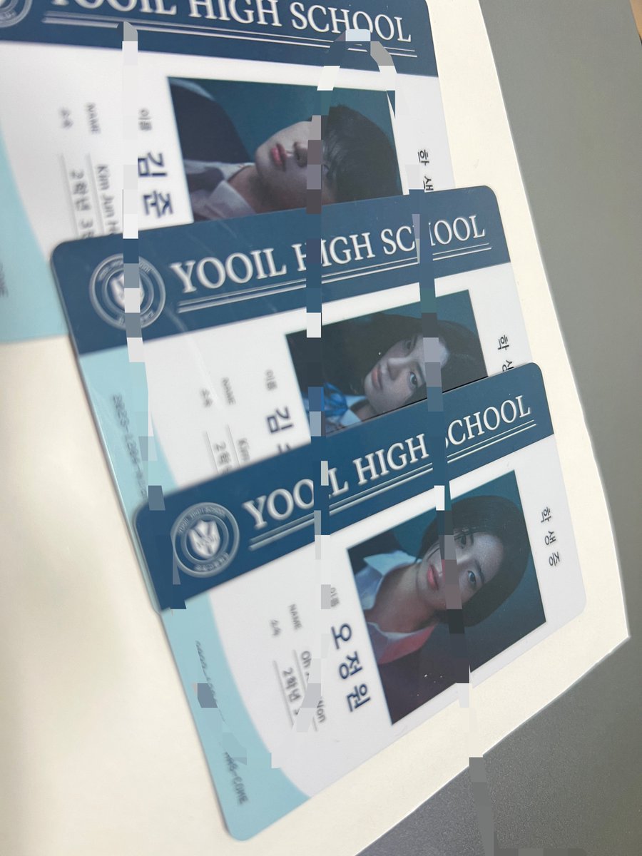 jigeumsabnida2's tweet photo. 밤이되었습니다 유일고 학생증 양도합니다

사진에 있는게 전부입니다 (직업카드, 이윤서, 스트랩 X)
특별한 하자 없고 개별구매시 별도 opp 포장해드립니다
✨일괄 우대, 9시 퇴근이후 답장✨

https://t.co/YSg3zVaLtC
차우민 안지호 이재인 고경준 진다범 밤되 학생증 https://t.co/oqdY8MyYTq