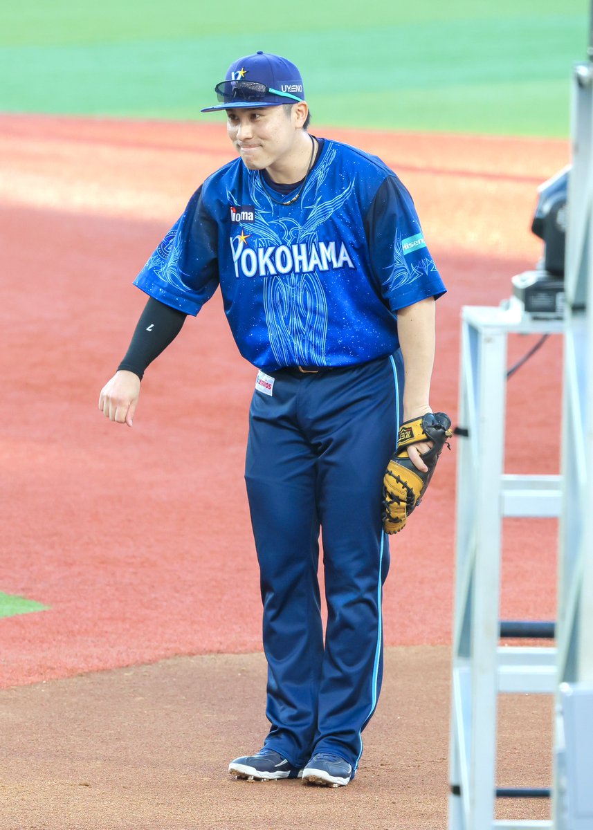 fumi_bay's tweet photo. 2026.08.06 横浜スタジアム

ごあいさつ⭐️ https://t.co/vNHdt0FEQC